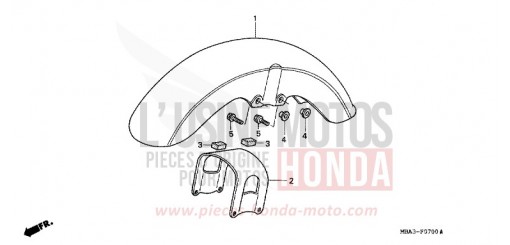 AILE AVANT VT750C2X de 1999